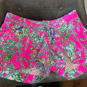 Lilly Pulitzer Pop Pink The Callahan Size 10 Like New